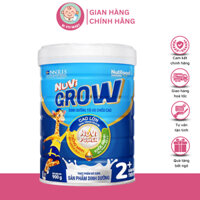 Sữa Bột Nuvi Grow Chính Hãng Nutifood 1+, 2+ Lon 900g - Phát Triển Chiều Cao