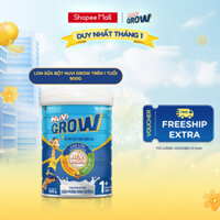Sữa Bột Nuvi Grow Hỗ Trợ Tăng Chiều Cao +1 Lon 900g