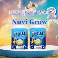 Sữa bột Nuvi Grow Nutifood tăng chiều cao cho bé 1+2+ 800gr