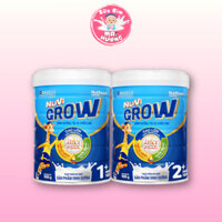 Sữa Bột Nuvi Grow phát triển chiều cao 1+ và 2+ Lon 900g - SỮA BỈM MAI HƯƠNG