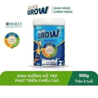 Sữa Bột Nuvi Grow phát triển chiều cao Trên 2 tuổi Lon 900g