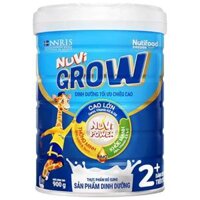 Sữa Bột Nuvi Grow Trên 2 Tuổi Lon 900g Nutifood