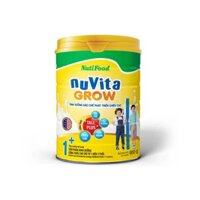 Sữa bột Nuvita Grow 1+ 900g (date2022)