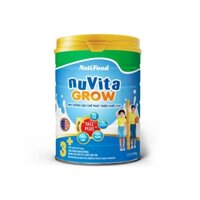 Sữa bột Nuvita Grow 3+ 900g (từ 3 tuổi trở lên)