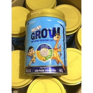 Sữa bột Nutifood NuVita Grow - hộp 900g (dành cho trẻ từ 3 tuổi trở lên)