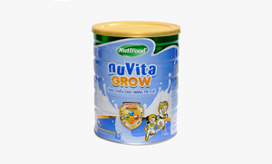 Sữa bột Nutifood NuVita Grow - hộp 900g (dành cho trẻ từ 3 tuổi trở lên)