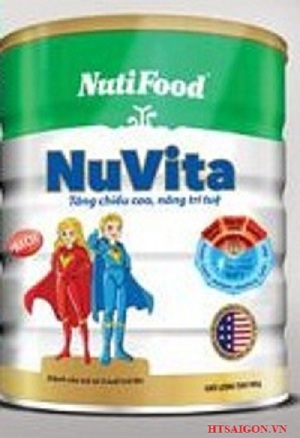 Sữa bột Nutifood Nuvita - hộp 900g (dành cho trẻ từ 3 tuổi trở lên)