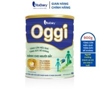 Sữa bột OGGI 900g cho người gầy tăng cân hiệu quả, ăn ngon ngủ ngon - VitaDairy