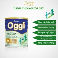 Sữa bột OGGI 900g cho người gầy tăng cân hiệu quả, ăn ngon ngủ ngon - VitaDairy