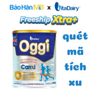 Sữa bột Oggi Canxi VitaDairy - Xương chắc khỏe, Chống loãng xương - Lon 900g