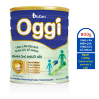 Sữa bột Oggi dành cho người gầy lon 800g