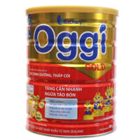 Sữa Bột Oggi Gold 900g - Sản Phẩm Dành Cho Trẻ Suy Dinh Dưỡng,Thấp Còi