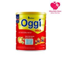 Sữa bột Oggi Gold dành cho trẻ Suy dinh dưỡng thấp còi 900g (1 – 10 tuổi)