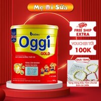 Sữa Bột OGGI Oggi Gold Cho Trẻ Suy Dinh Dưỡng, Sữa Bột Oggi Bổ Sung Dưỡng Chất Cho Sự Phát Triển Của Trẻ - M36