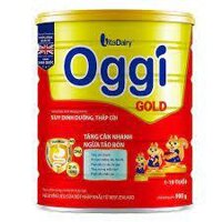 Sữa bột OGGI Oggi Gold suy dinh dưỡng (900g)