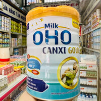 Sữa bột OHO MILK Canxi Gold 900g