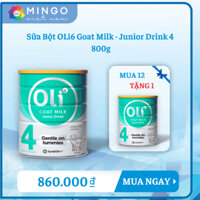 Sữa Bột OLi6 Goat Milk - Junior Drink 4 - 800g