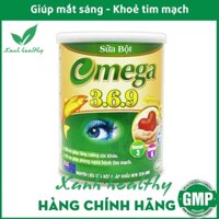 Sữa bột Omega 369 giúp bổ não, sáng mắt, khỏe tim mạch, tăng trí nhớ, tiêu hóa tốt