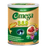 Sữa bột Omega 369 Giúp Bổ Não Tăng Cường Trí Nhớ Sáng Mắt Khỏe Tim  Mạch-hộp 400g