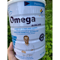 Sữa Bột O.M.E.G.A BONCARE 900g tốt xương khớp tim mạch tiểu đường mỡ máu