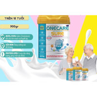 Sữa bột onecare sure 900g bồi bổ sức khỏe cho người già, người mới ốm dậy
