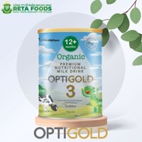 Sữa bột Optigold Organic Step 3 900g