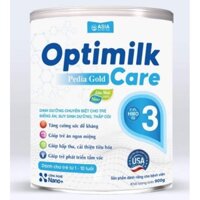 Sữa bột Optimilk Care pedia gold dành cho bé từ 1 _10tuổi