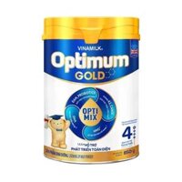 Sữa bột optimum 4 lon 900g