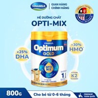Sữa bột Optimum Gold 1 800g [Date mới nhất]