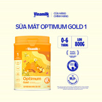 Sữa bột Optimum Gold 1 - Hộp thiếc 800g