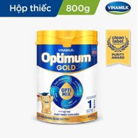 Sữa Bột Optimum Gold 1 - lon 800g (Cho Trẻ Từ 0 - 6 Tháng Tuổi) Giá tốt