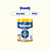 Sữa bột Optimum Gold 2 - Hộp thiếc 800g