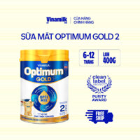 Sữa bột Optimum Gold 2 - Hộp thiếc 400g