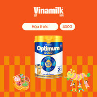Sữa bột Optimum Gold 2 - Hộp thiếc 400g