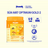 Sữa bột Optimum Gold 2 - Hộp thiếc 800g
