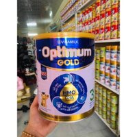 Sữa bột Optimum gold 3 4 900g
