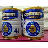 SỮA BỘT OPTIMUM GOLD 3, 4 LON 1,5KG