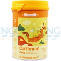 Sữa bột Optimum Gold 3 850g ( 1-2 tuổi)
