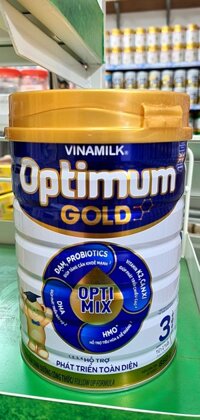 SỮA BỘT OPTIMUM GOLD 3 850G CHO TRẺ TỪ 1 - 2 TUỔI