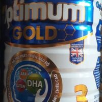 Sữa bột Optimum Gold 3 900g