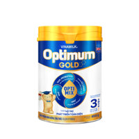 Sữa bột Optimum Gold 3 - Hộp thiếc 850g