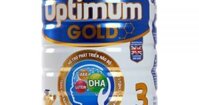 Sữa bột Optimum GOLD 3 ( trẻ 1- 2 tuổi) 900gr