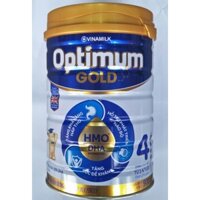 Sữa bột Optimum gold 4 900g date mới