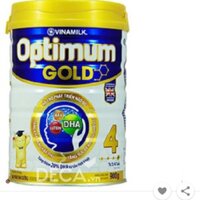 Sữa bột Optimum gold 4 900g mẫu mới