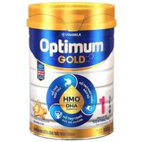Sữa bột optimum gold  HMO 1 900g (date 2022)