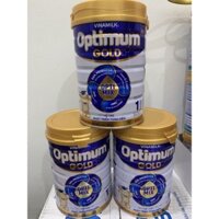 sữa bột optimum gold HMO số 1 400g date t4.2024(mẫu mới)
