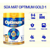 Sữa bột Optimum Gold số 1 - 2 - 3 - 4 800g
