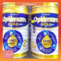 Sữa bột Optimum Gold số 1,2 -900g date mới