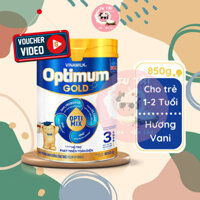 Sữa Bột OPTIMUM GOLD số 3 ( 1 - 2 tuổi ) lon 850g.