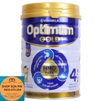 Sữa bột Optimum Gold số 4 850g